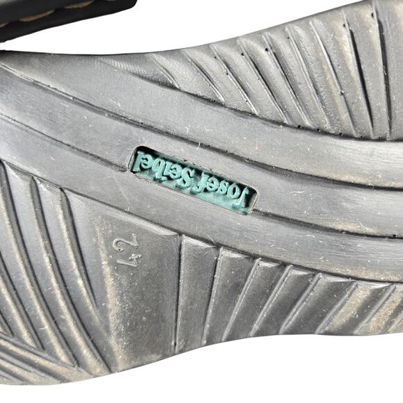 Josef Seibel Oxfords Womens 11 EU 42 Brown Leather Comfort Walking Casual Shoes - Picture 11 of 11